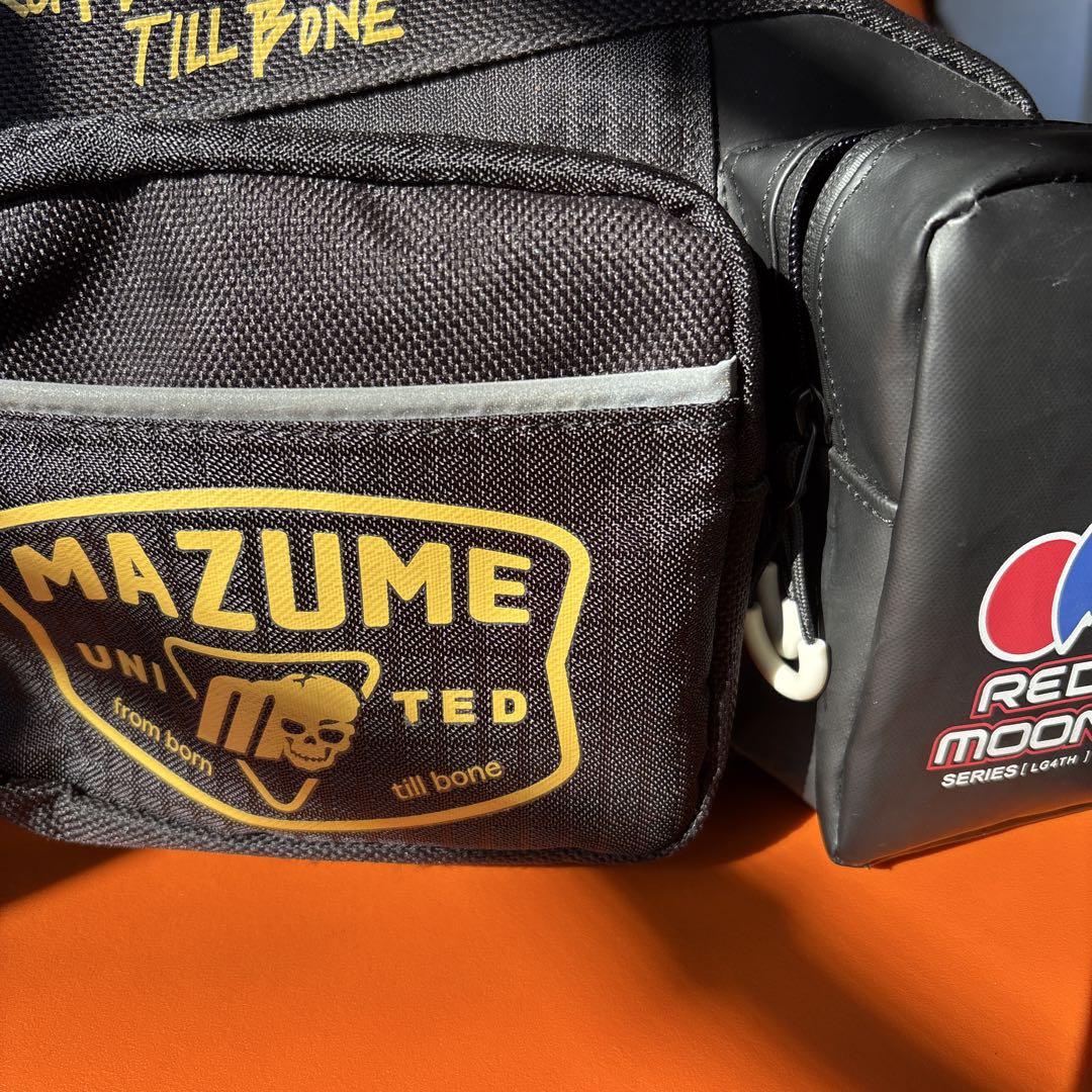 マズメ レッドムーンウエストバッグIV