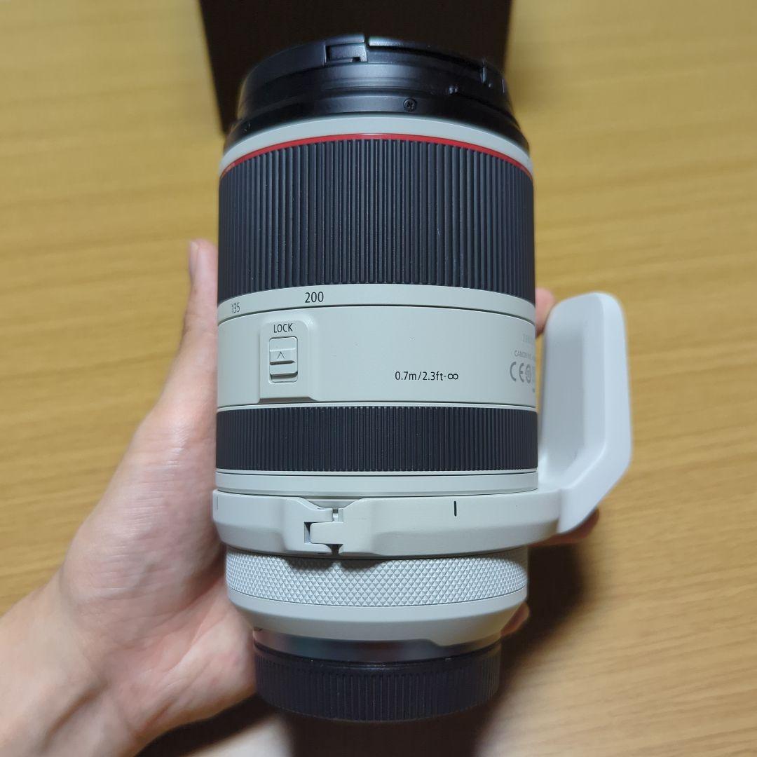 Canon RF70-200mm F2.8 L IS USM ズームレンズ