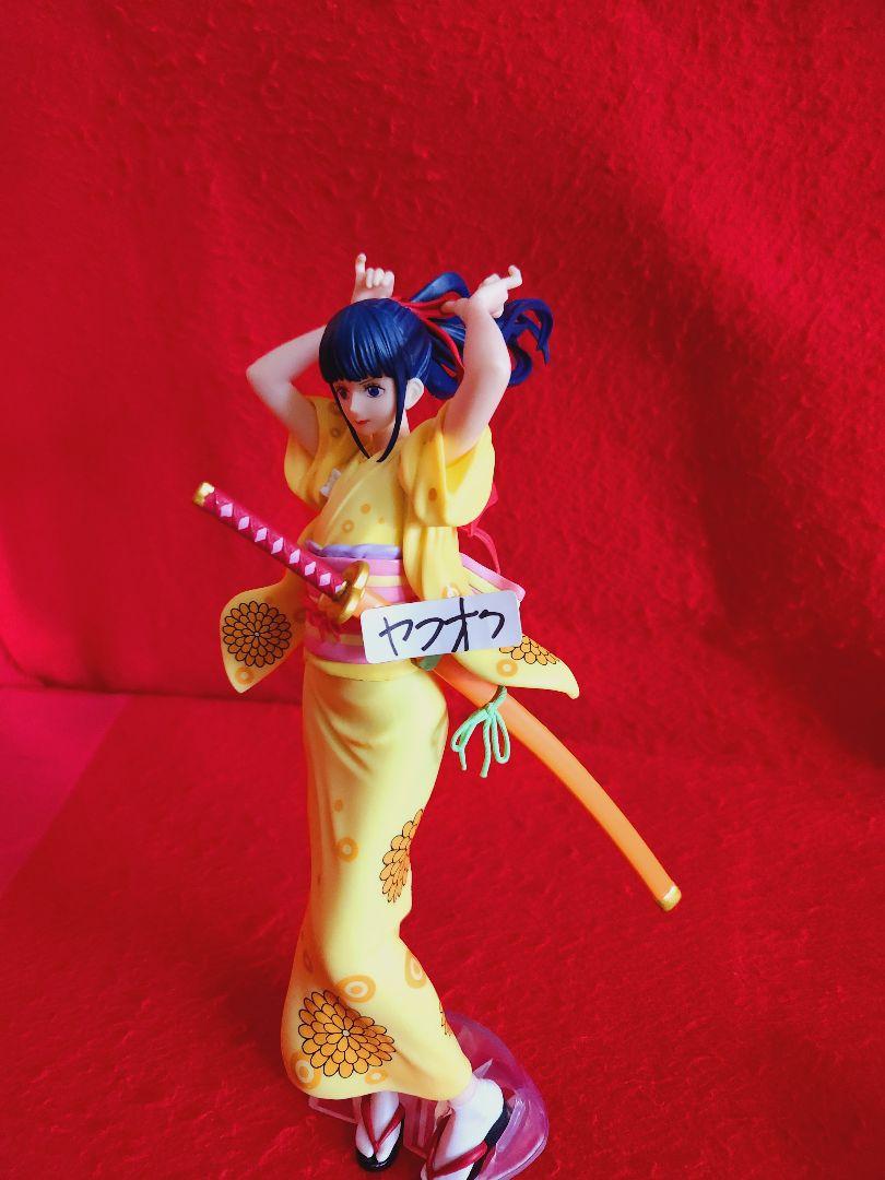ワンピース 菊之丞 お菊 ワノ国 フィギュア DXF 一番くじ まとめ