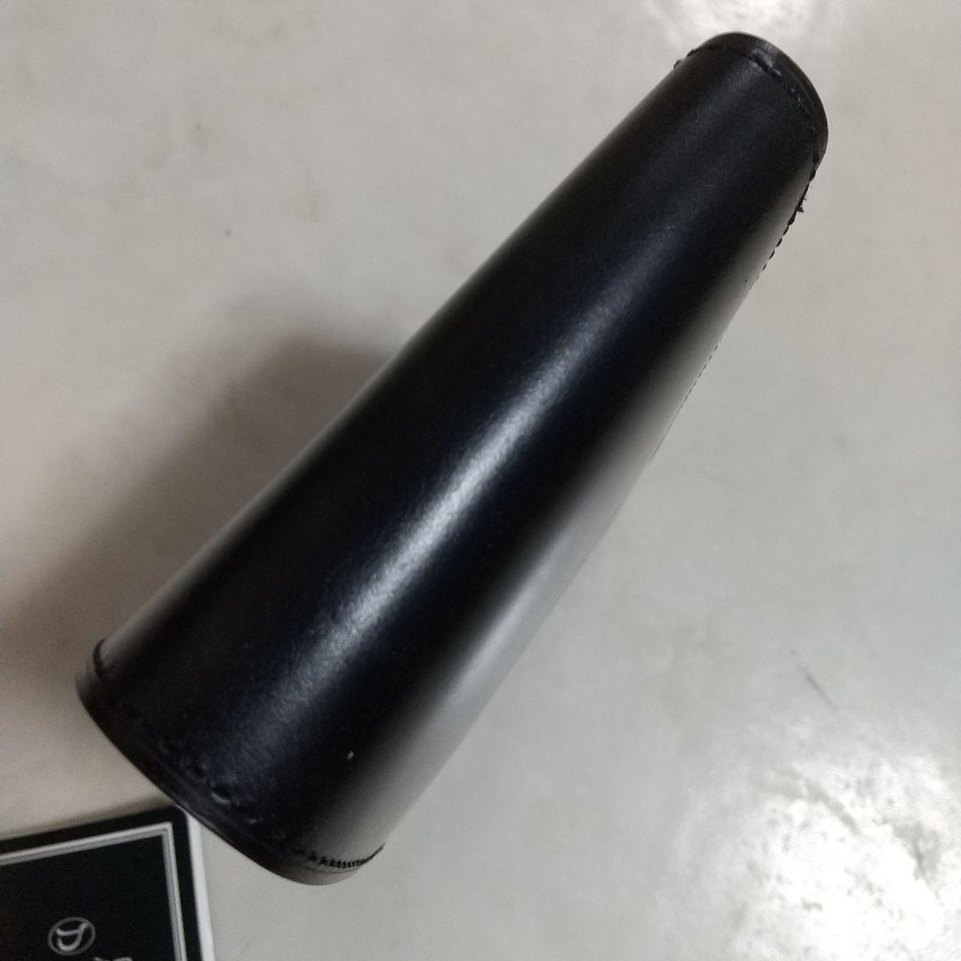 美品 未使用レベル SOMES SADDLEブライドルレザー折り財布ソメスサドル