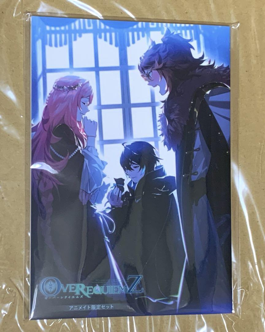オバレク アニメイト小冊子 OVER REQUIEMZ アニメイト限定小冊子 オバレク