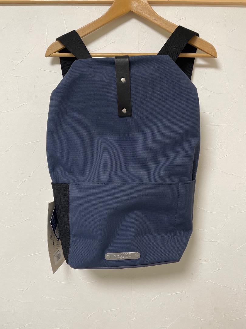 BROOKS サイクルバッグ ネイビー