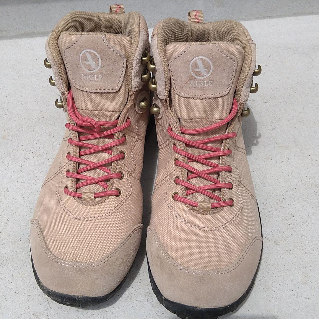 【特別送料無料！】 AIGLE エーグルトレッキングシューズ 登山靴 靴