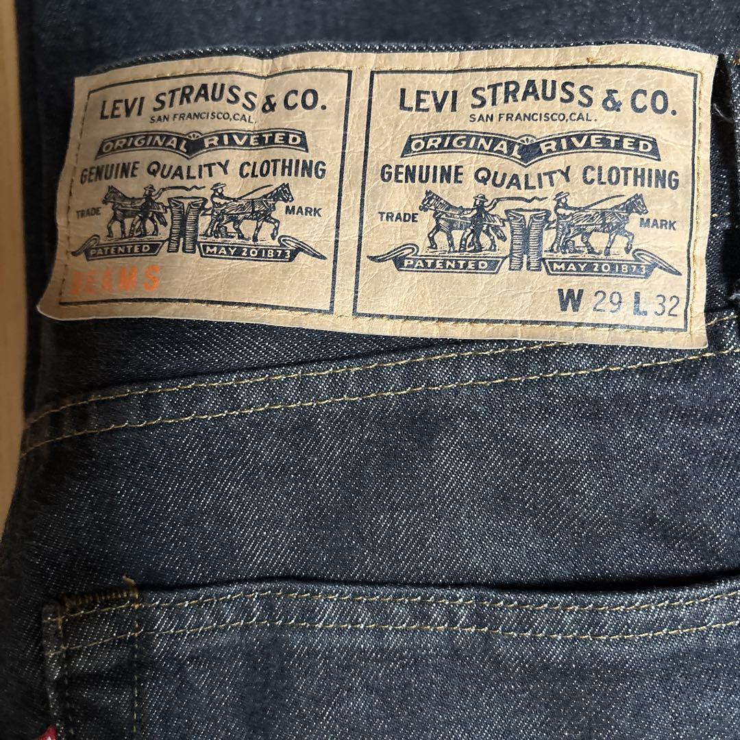 Levi's 『SUPER WIDE COLLECTION』beams