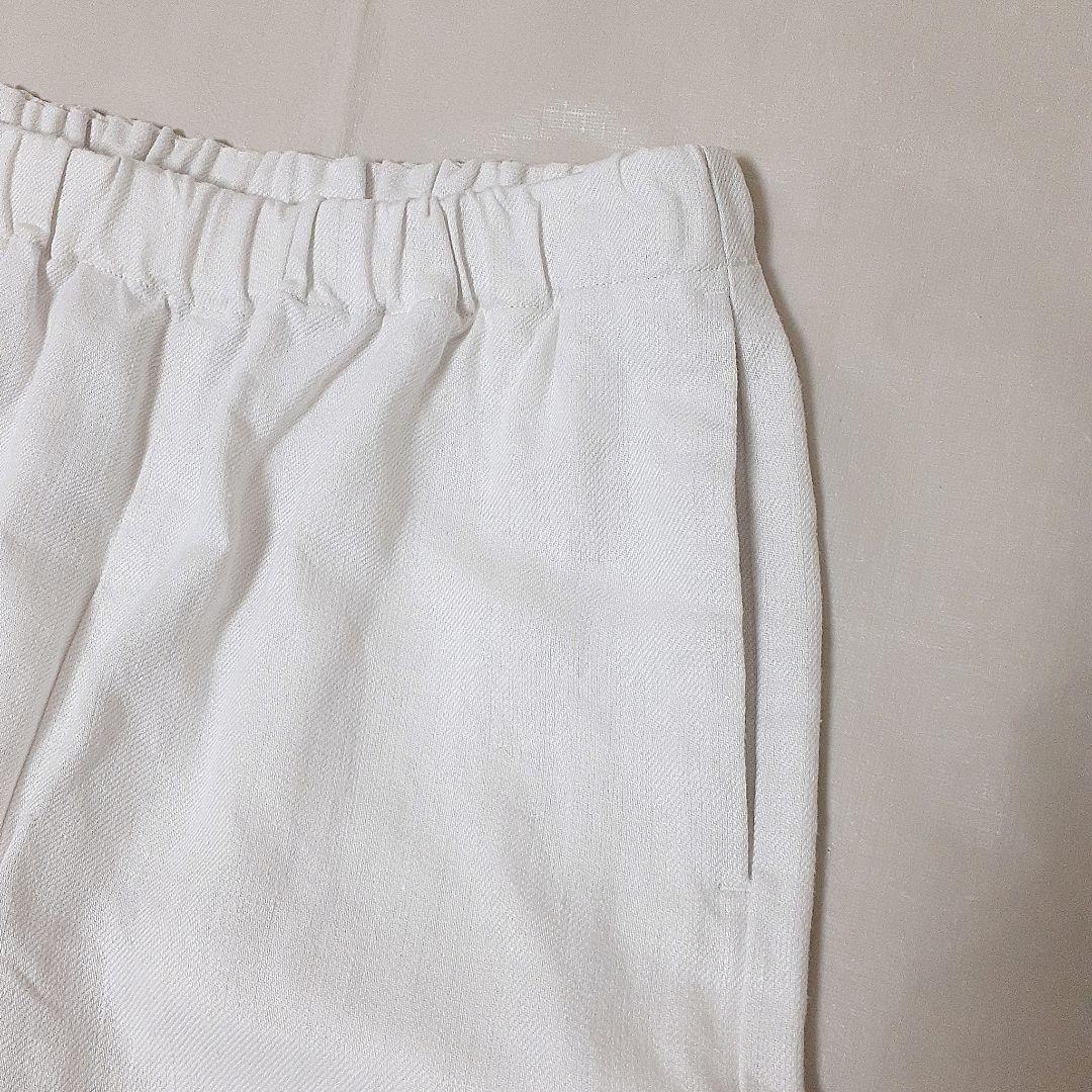 Vlas Blomme ペンギン パンツ リネン ワイド サルエル