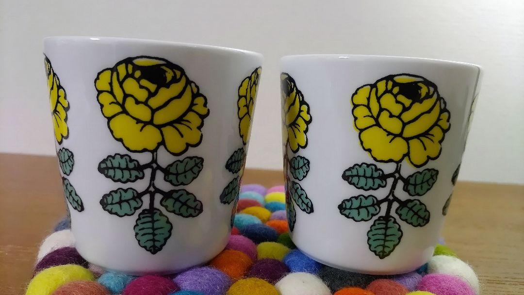 廃盤品 marimekko ラテマグ『ヴィヒキルース』2セット