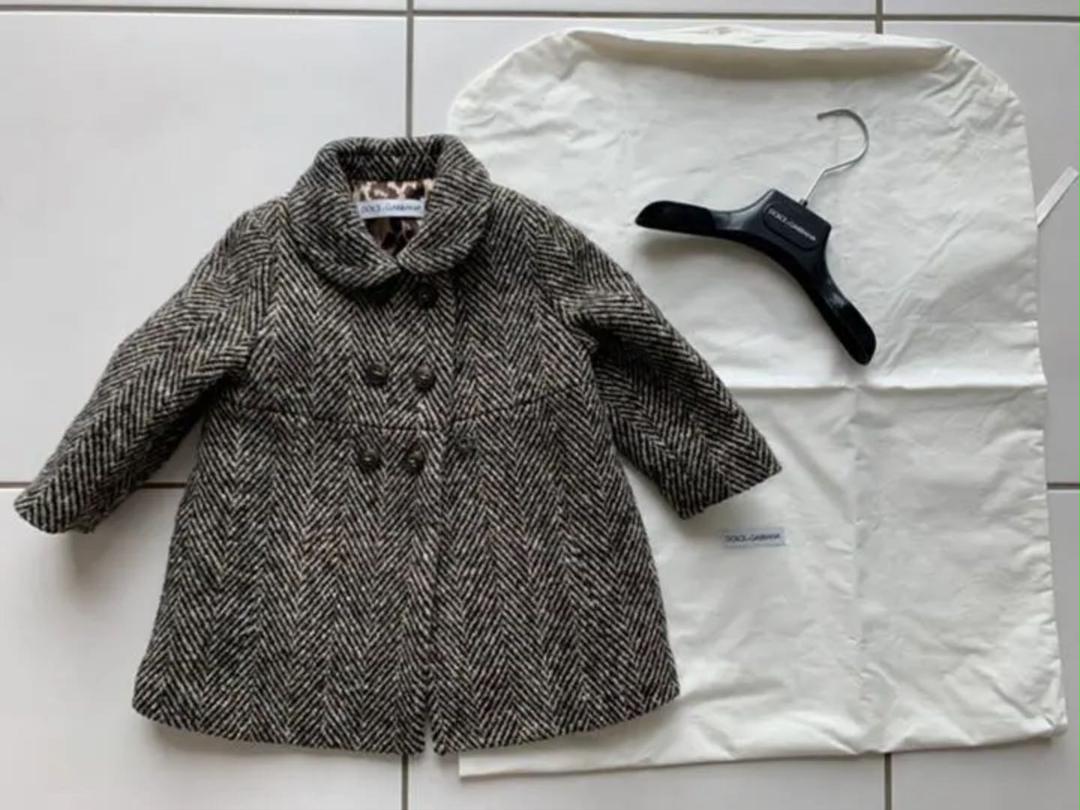 DOLCE &GABBANA(ドルガバ)コート　正規品