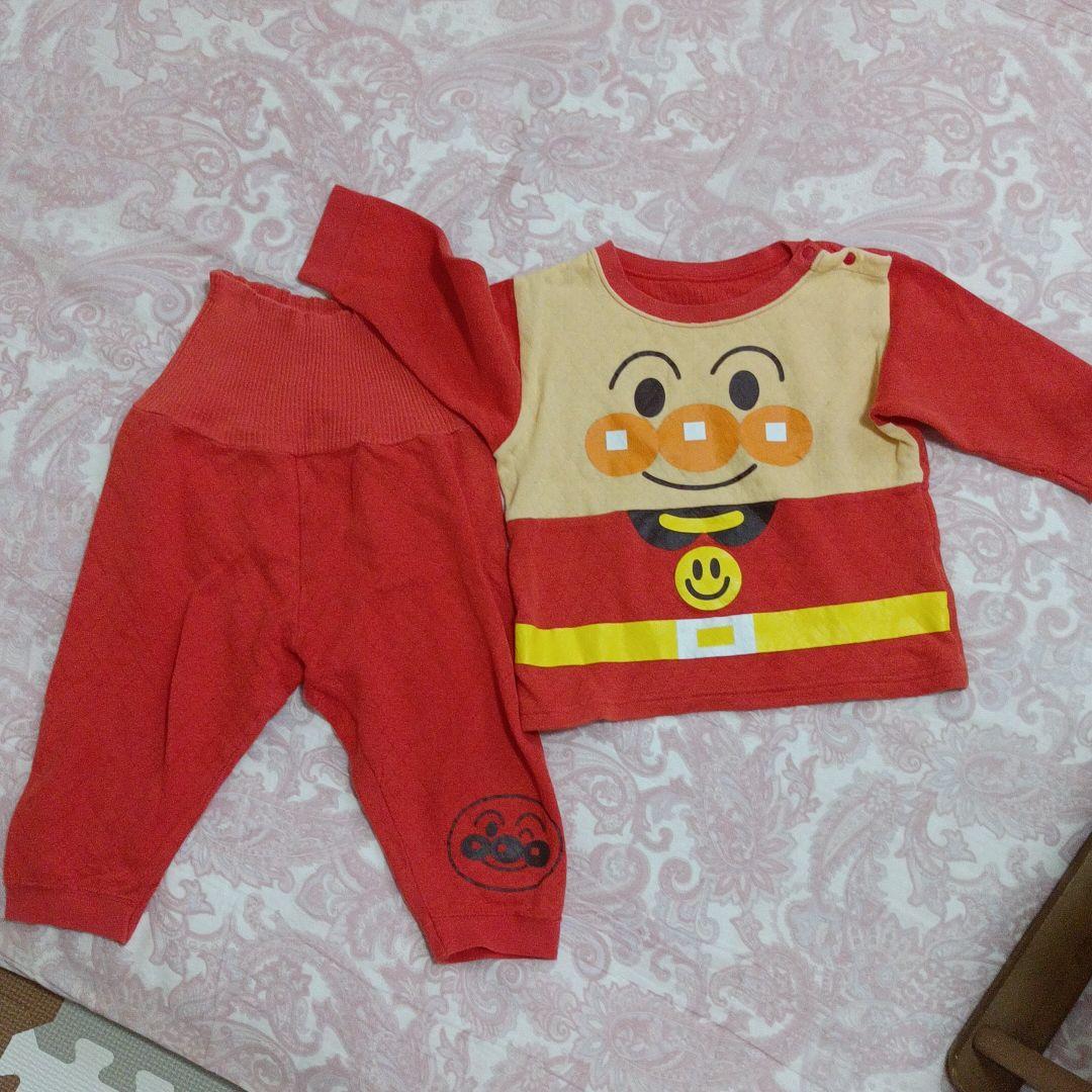 アンパンマンパジャマ80 タイムセール アンパンマンパジャマ80 タイムセール
