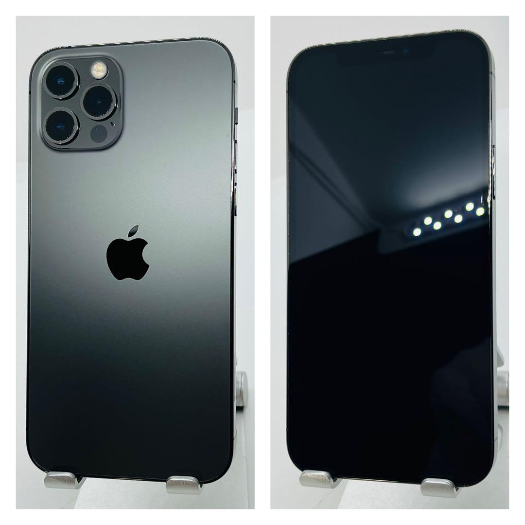 S 100% iPhone 12 Pro 128 GB SIMフリー　グレイ