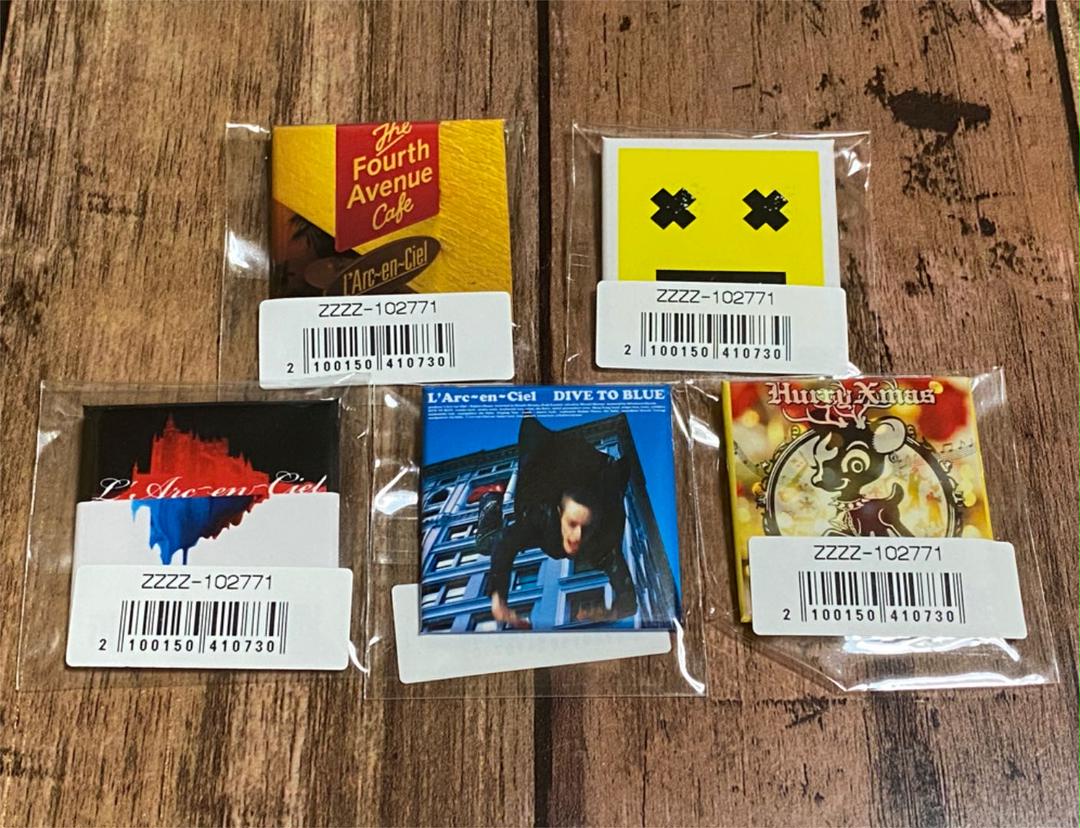 超激安 L'Arc~en~Ciel ラルク 歴代ジャケット絵柄缶バッジ - ミュージシャン - news.elegantsite.gr 超激安 L'Arc~en~Ciel ラルク 歴代ジャケット絵柄缶バッジ - ミュージシャン - news.elegantsite.gr