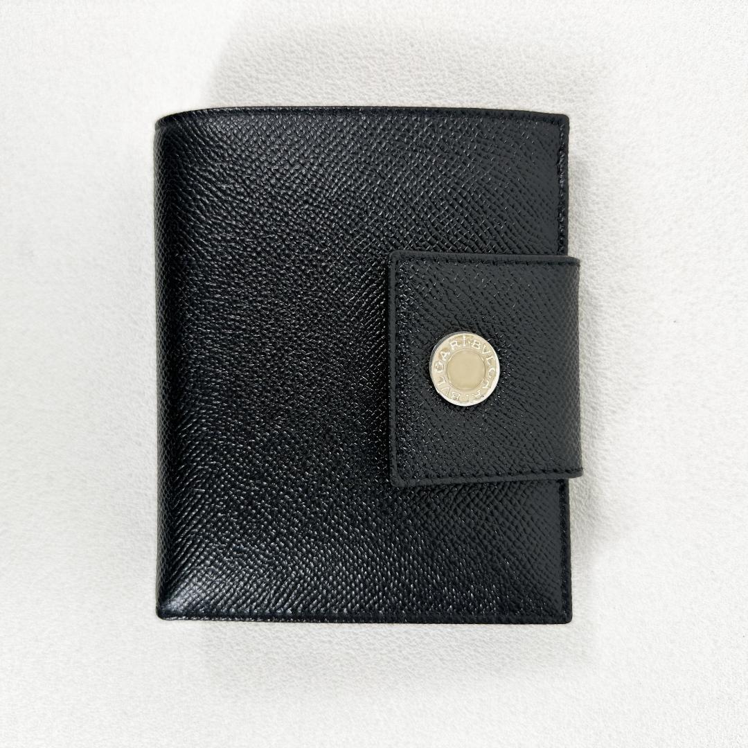 新品未使用 BVLGARI ブルガリ Wホック 折り財布 コンパクトウォレット 画像5
