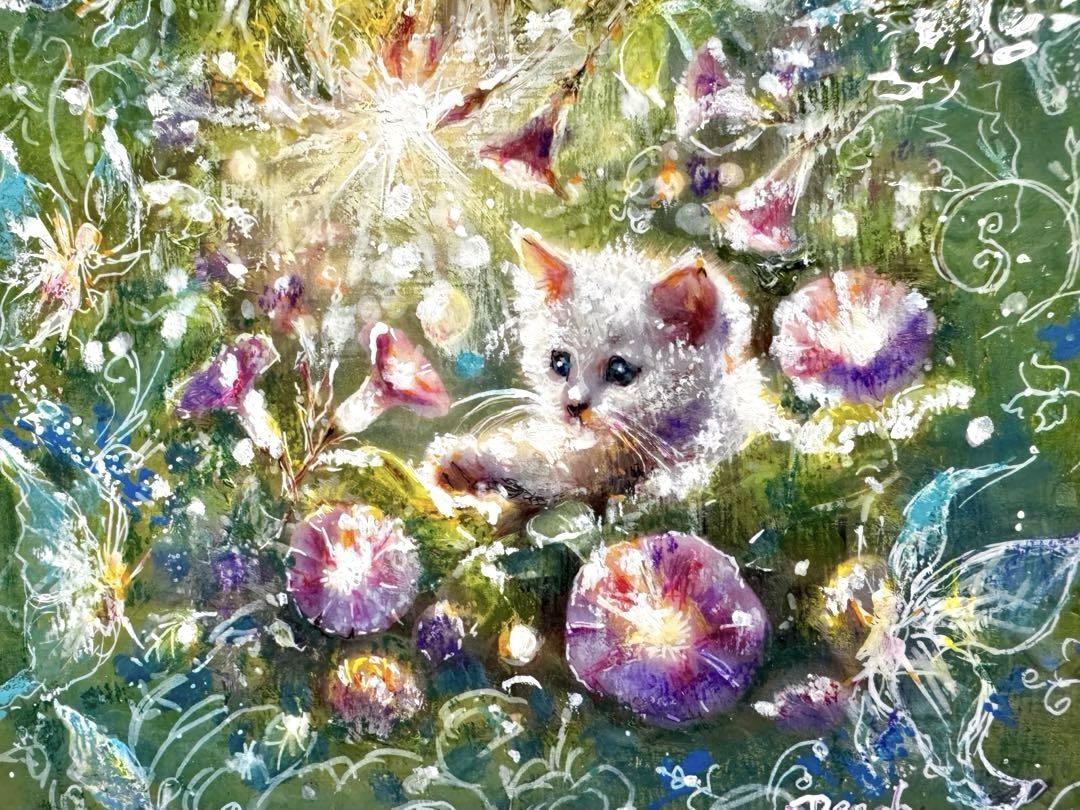 光の liberté（リベルテ）　絵画原画