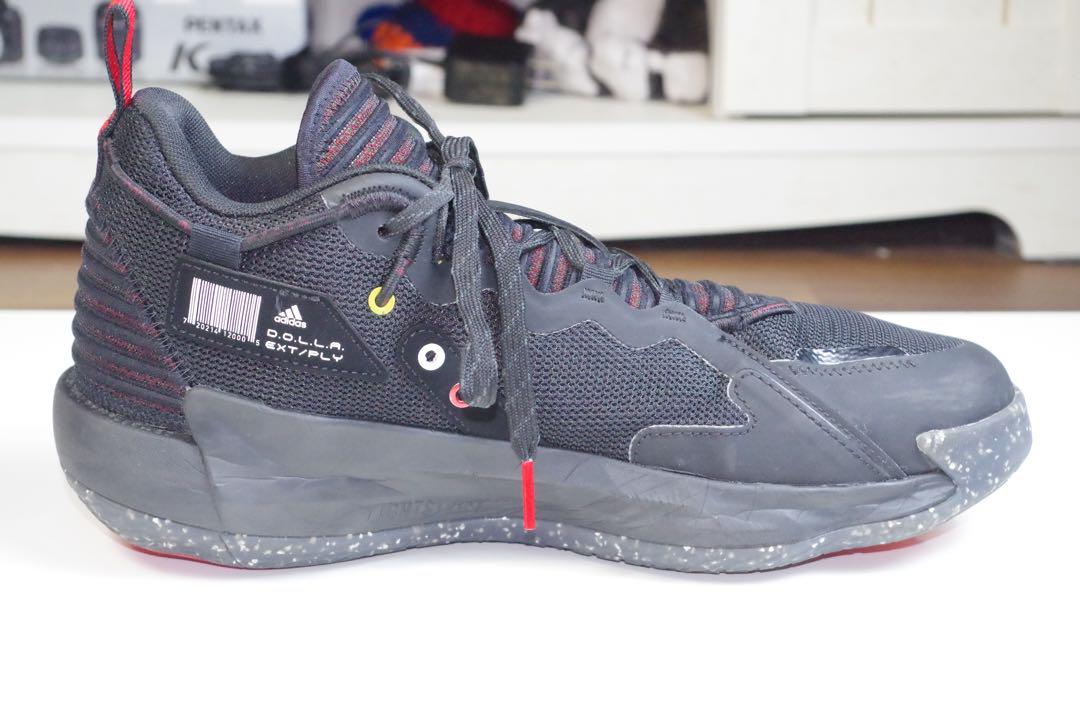adidas アディダス dame6 デイム6 27.5cm