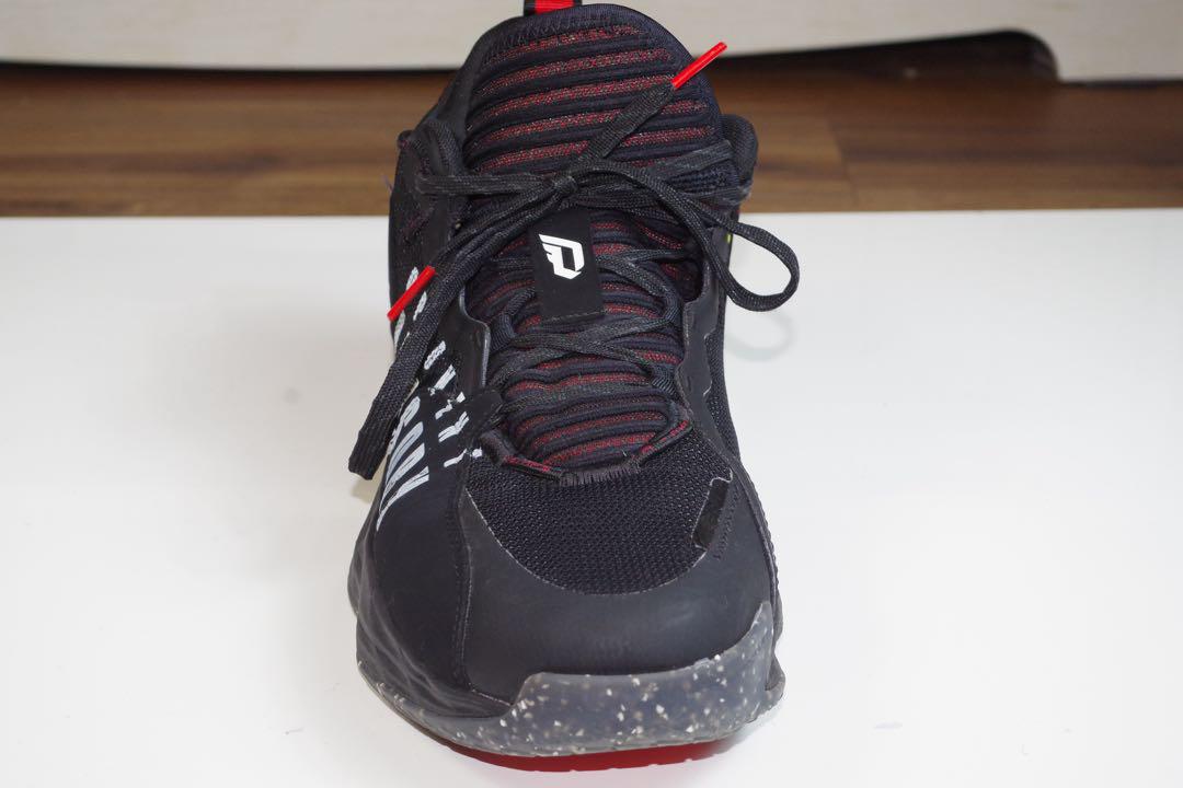 adidas アディダス dame6 デイム6 27.5cm