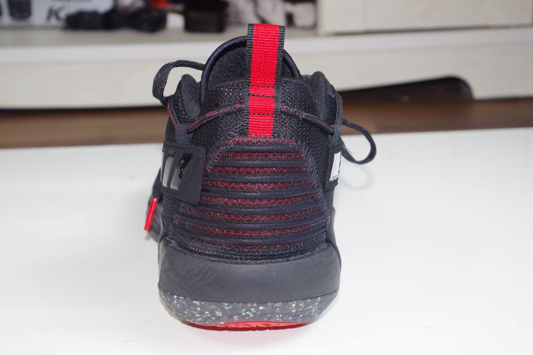 adidas アディダス dame6 デイム6 27.5cm