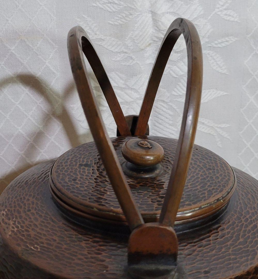 ルカリ 茶道具 清玉 骨董品 美術品 AKPyc-m31996167871 銅製 薬缶 水次 いいたしま