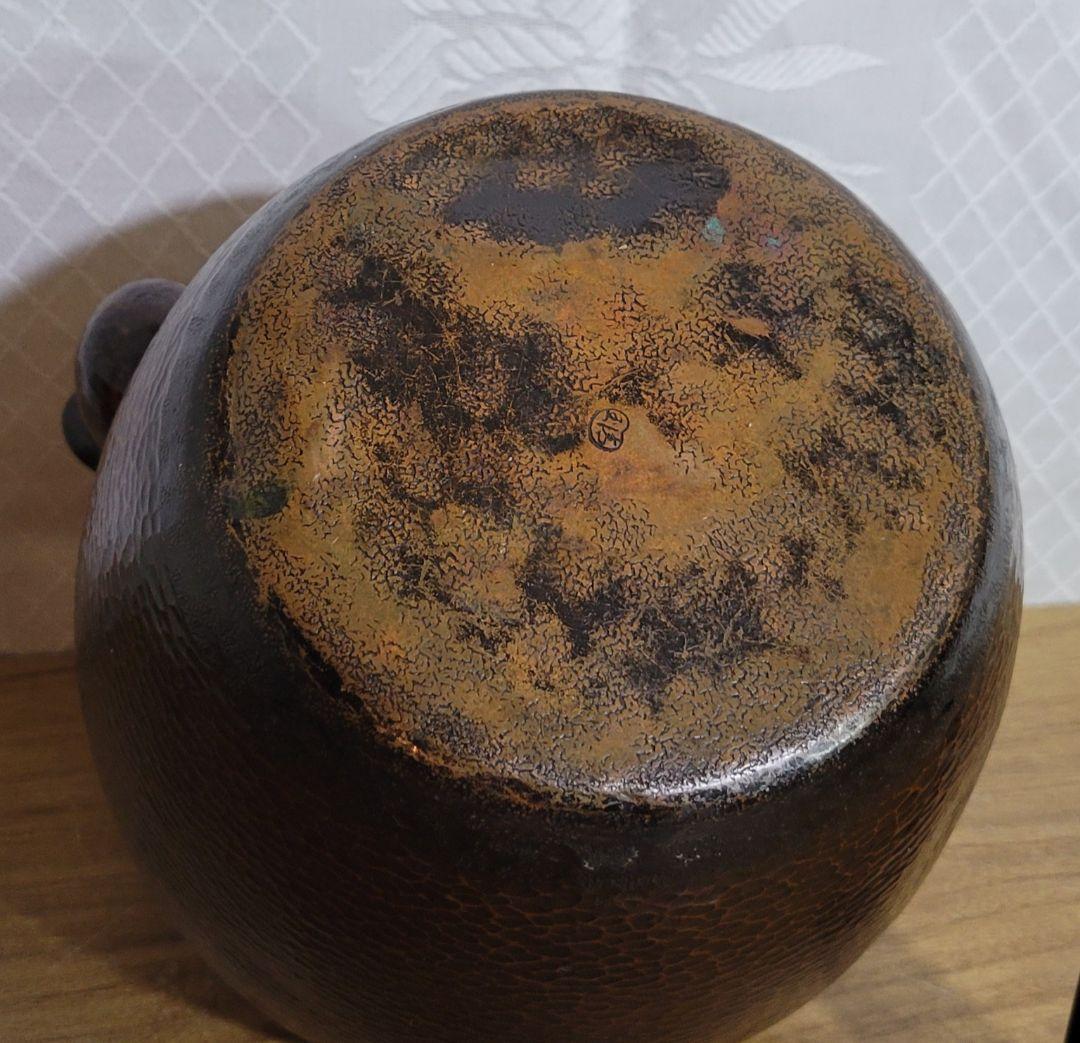 ルカリ 茶道具 清玉 骨董品 美術品 AKPyc-m31996167871 銅製 薬缶 水次 いいたしま