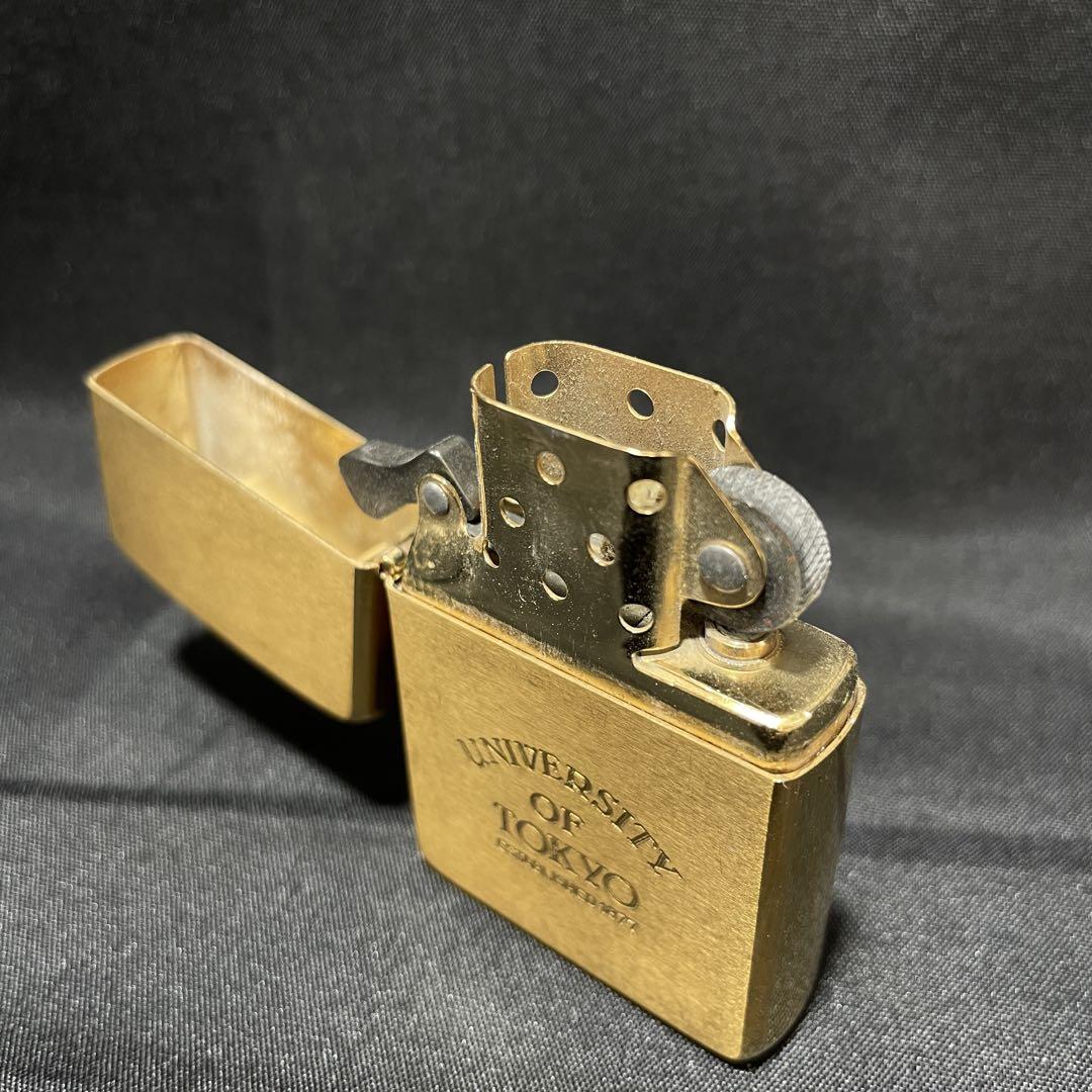 Zippo 東京大学 University of Tokyo 1984