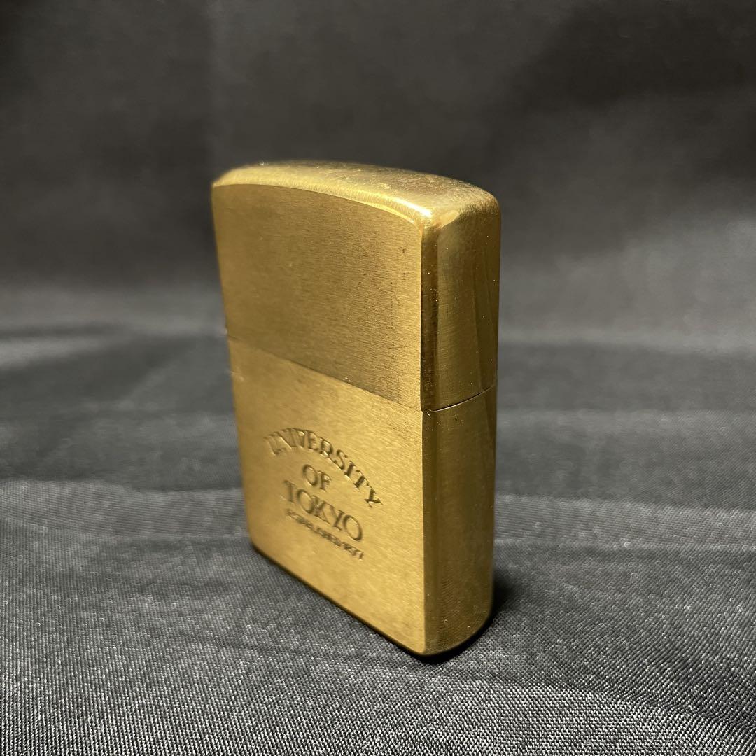 Zippo 東京大学 University of Tokyo 1984
