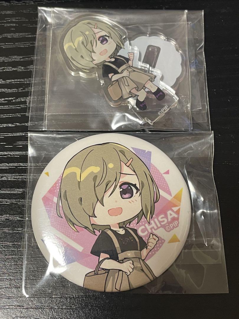IDOLY PRIDE アイプラ 白石千紗 タワレコ 缶バッジ アクスタ