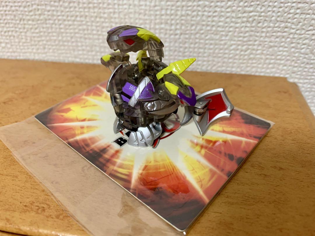爆丸　ダークオン・ナイト・パーシバル(クリア)