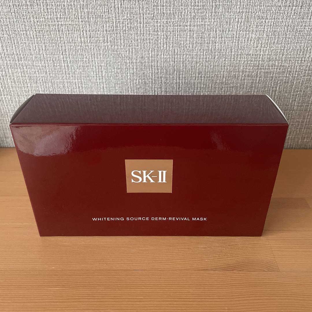 SK-II ホワイトニングソースダームリバイバルマスク【医薬部外品】６枚