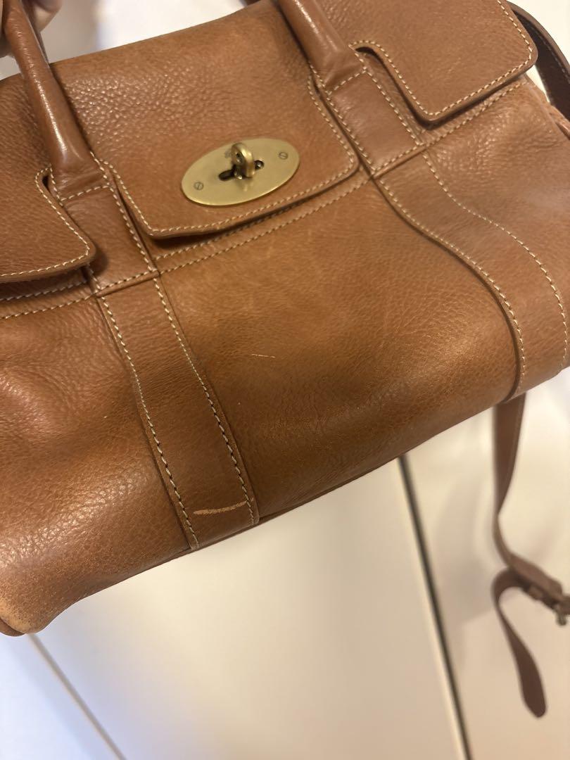 Mulberry ベイズウォーター サッチェル ショルダーバッグ