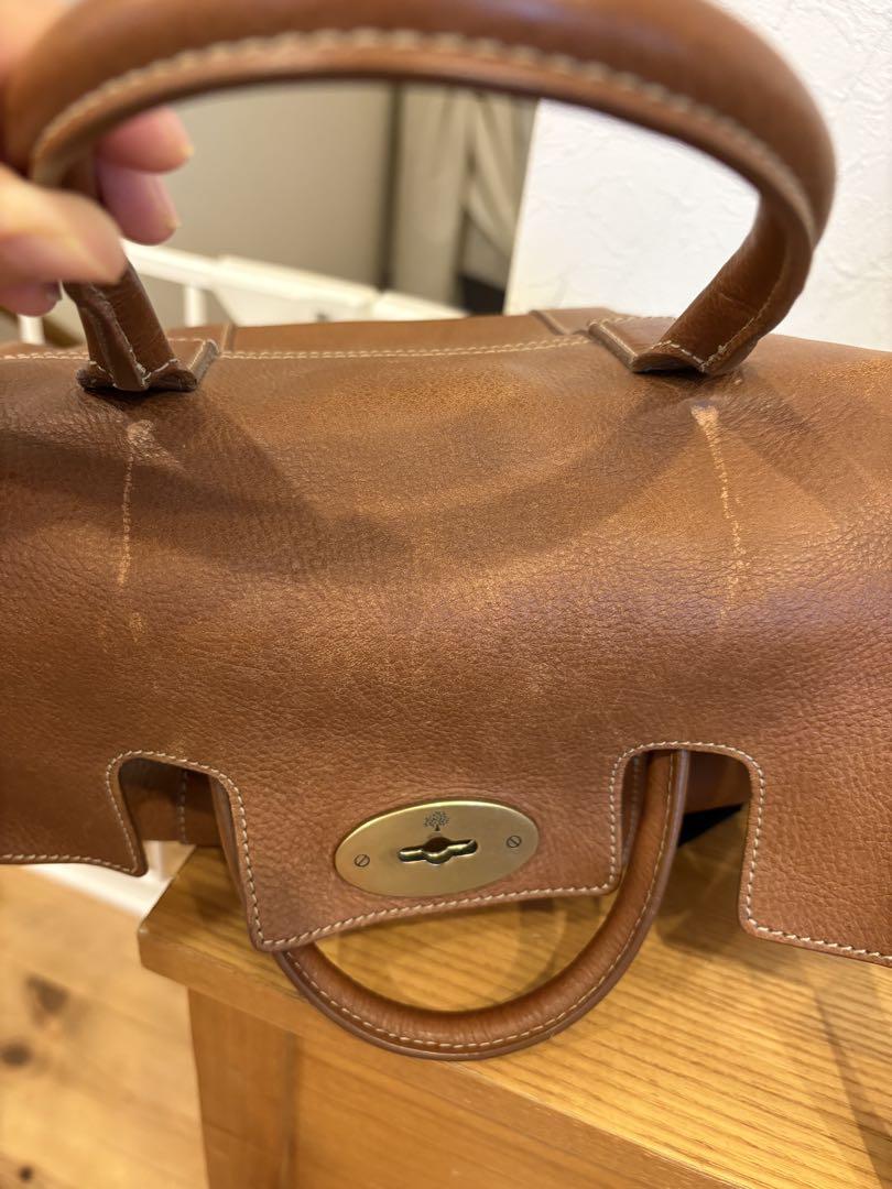 Mulberry ベイズウォーター サッチェル ショルダーバッグ