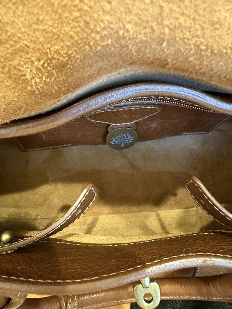 Mulberry ベイズウォーター サッチェル ショルダーバッグ