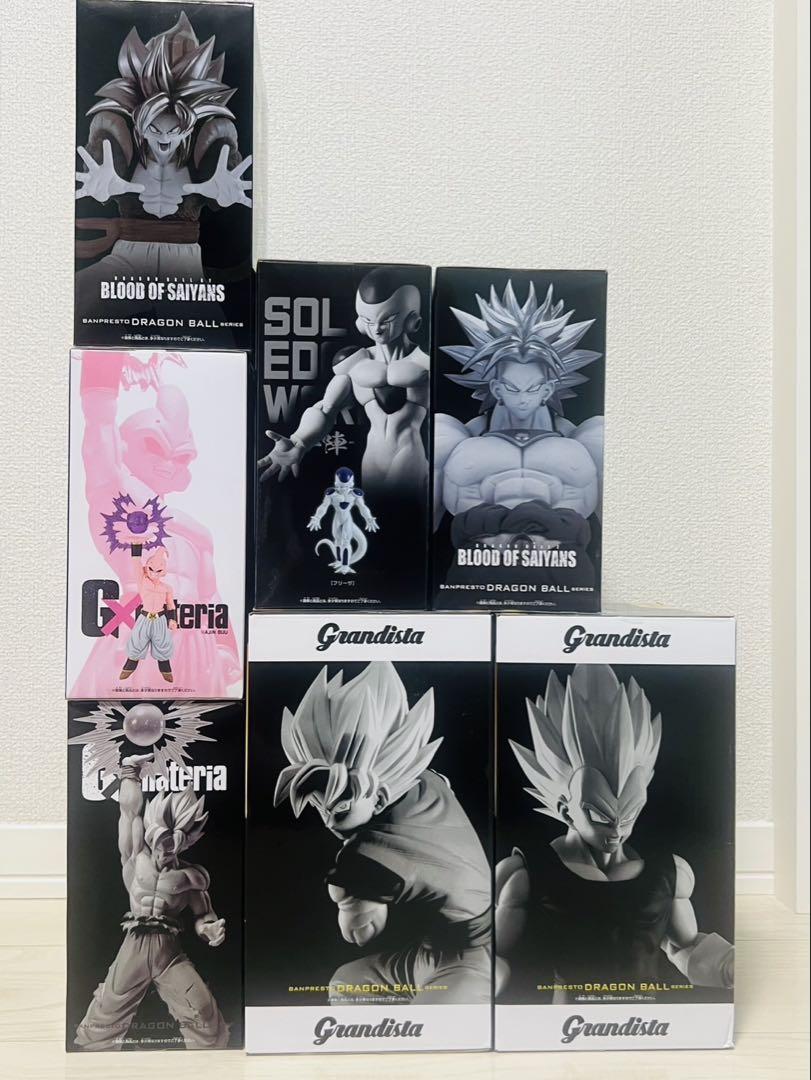 ドラゴンボール フィギュア 7点セット