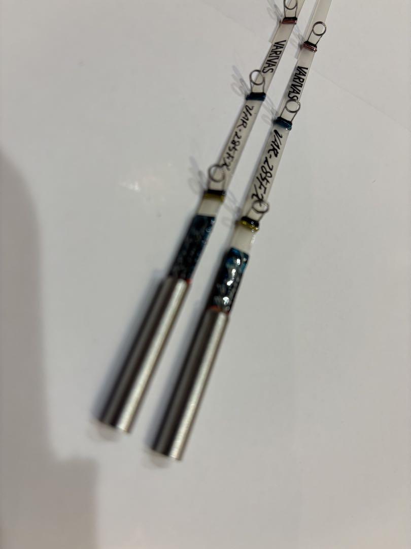 VARVAS ワカサギ穂先 VAR-285FX 2本セット - メルカリ