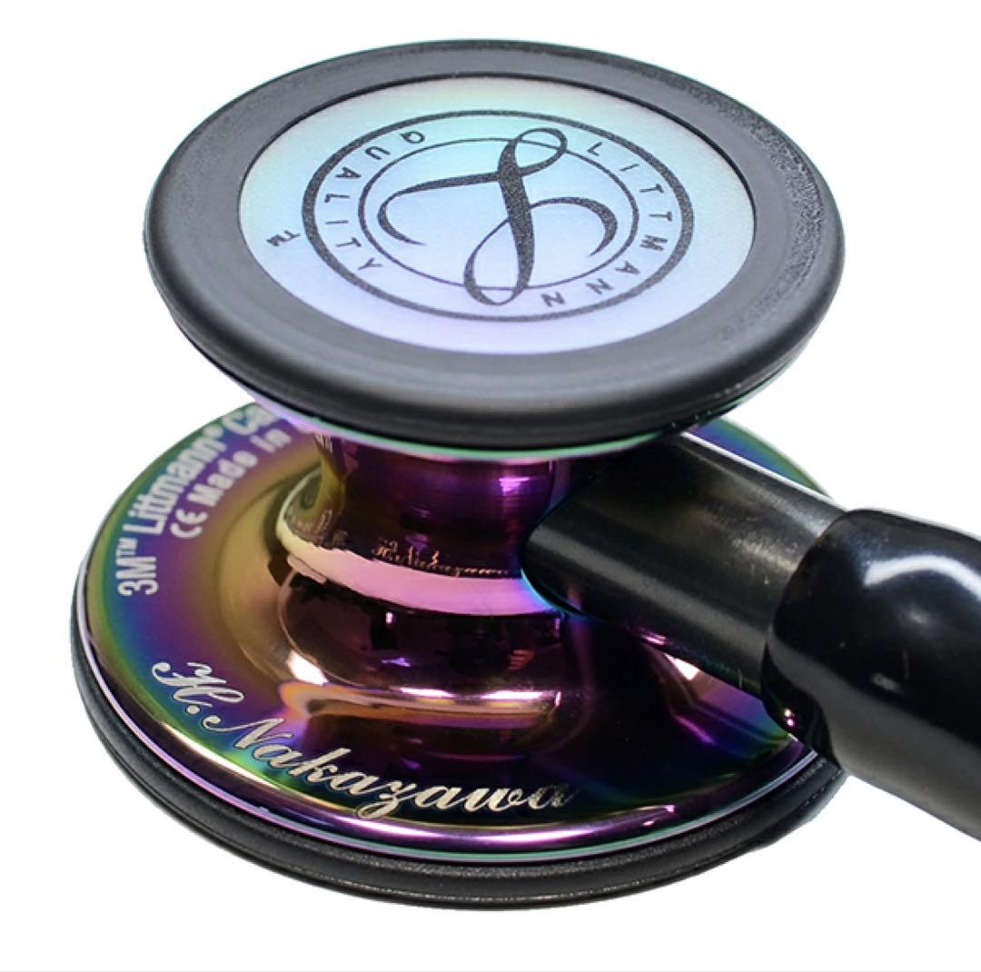 リットマン 聴診器 Cardiology IV カーディオロジー4 黒 ブラック