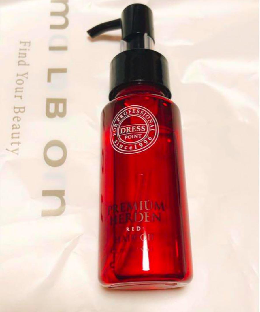 ★希少！未使用！★ドレスプレミアムハーデンヘアオイルRED シャネル