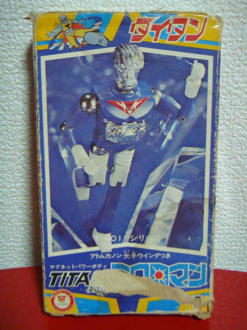MICROMAN　＊タイタン　T４０１シリウス＊【昭和のミクロマン】 MICROMAN ＊タイタン T401シリウス＊【昭和のミクロマン