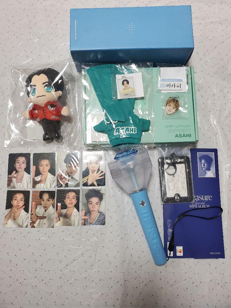 TREASURE ASAHIグッズセット