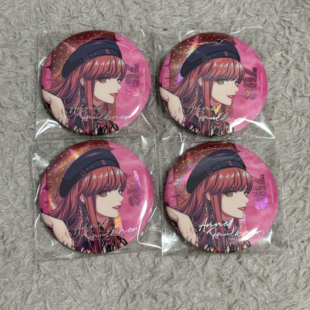 paradox liveパラライ　BAE アン・フォークナー　缶バッジ グッズ-バッチ】Paradox Live BIG缶バッジ BAE Before Anyone