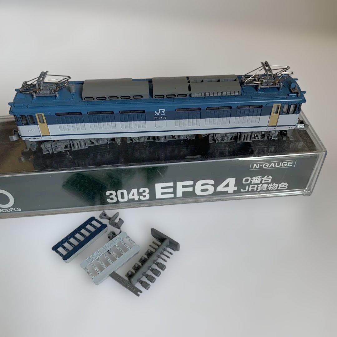 Kato EF64 0番台JR貨物色 - メルカリ