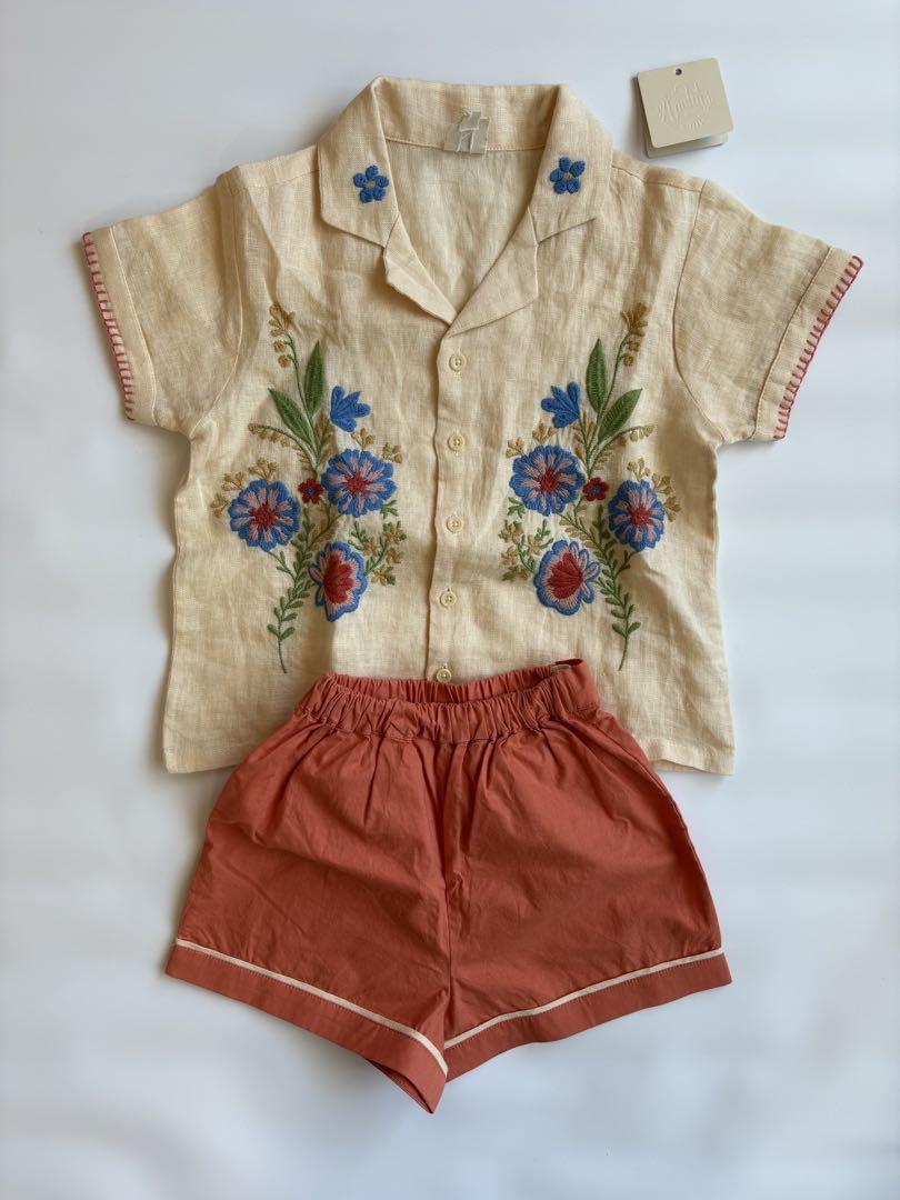 apolina セットアップ 2-3Y 未着用】apolina 25ss セットアップ 2-3Y - メルカリ