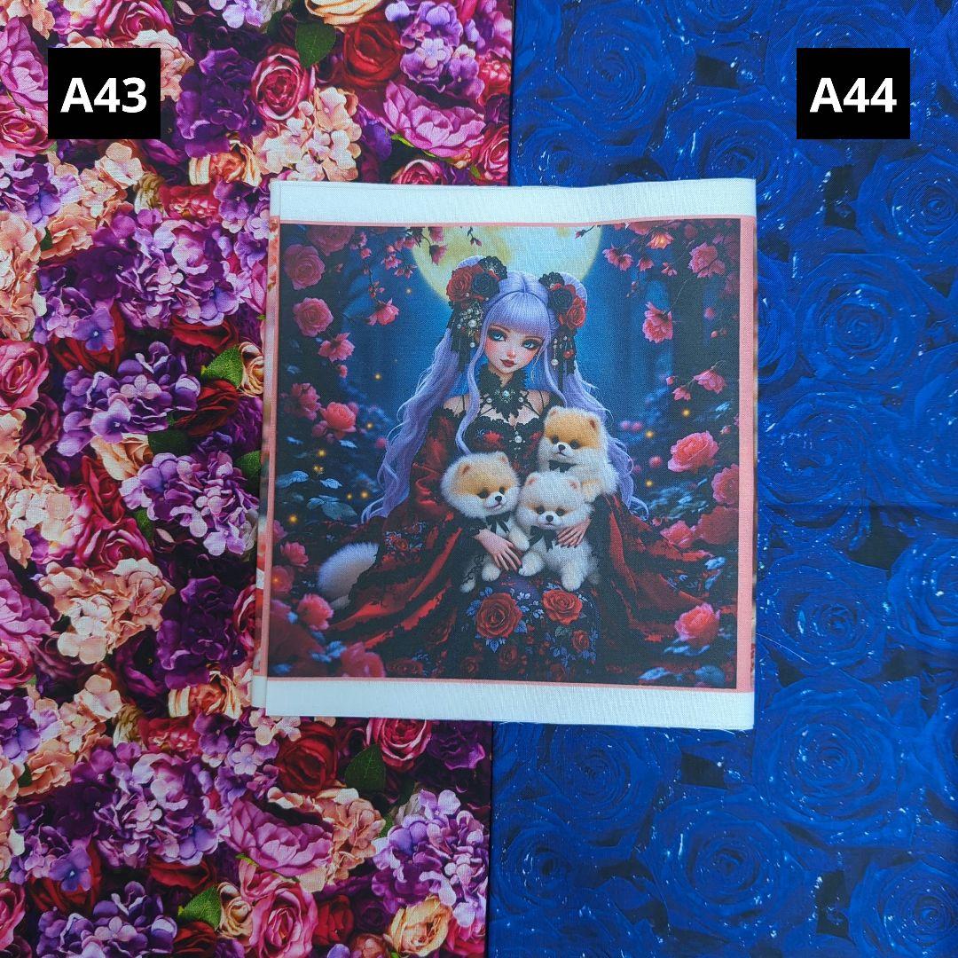 ❥セミオーダー❥ 生地のご紹介 Aページ NEXPOTALLINN_EU