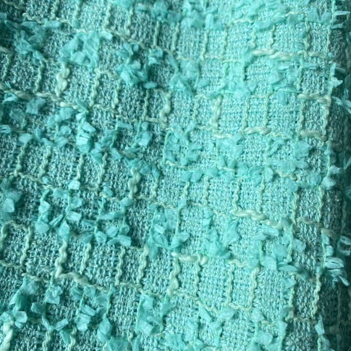 お買い得低価 yu様専用♡美品ケイトスペードひざ丈ワンピース ツイード ティファニーブルー S kyINn-m32000412031 100%新品定番