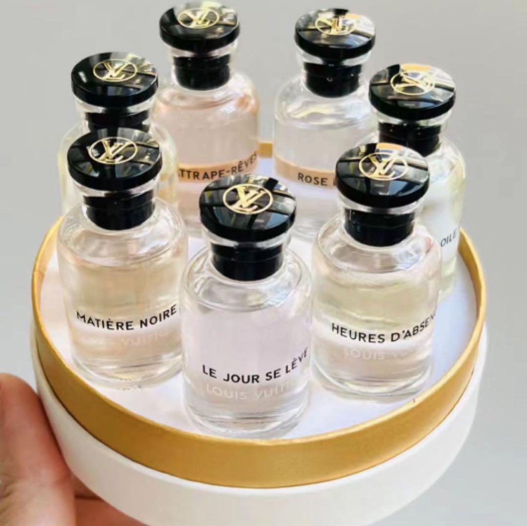 LOUIS VUITTON ルイヴィトン 香水 ミニチュアセット 10ml - 香水