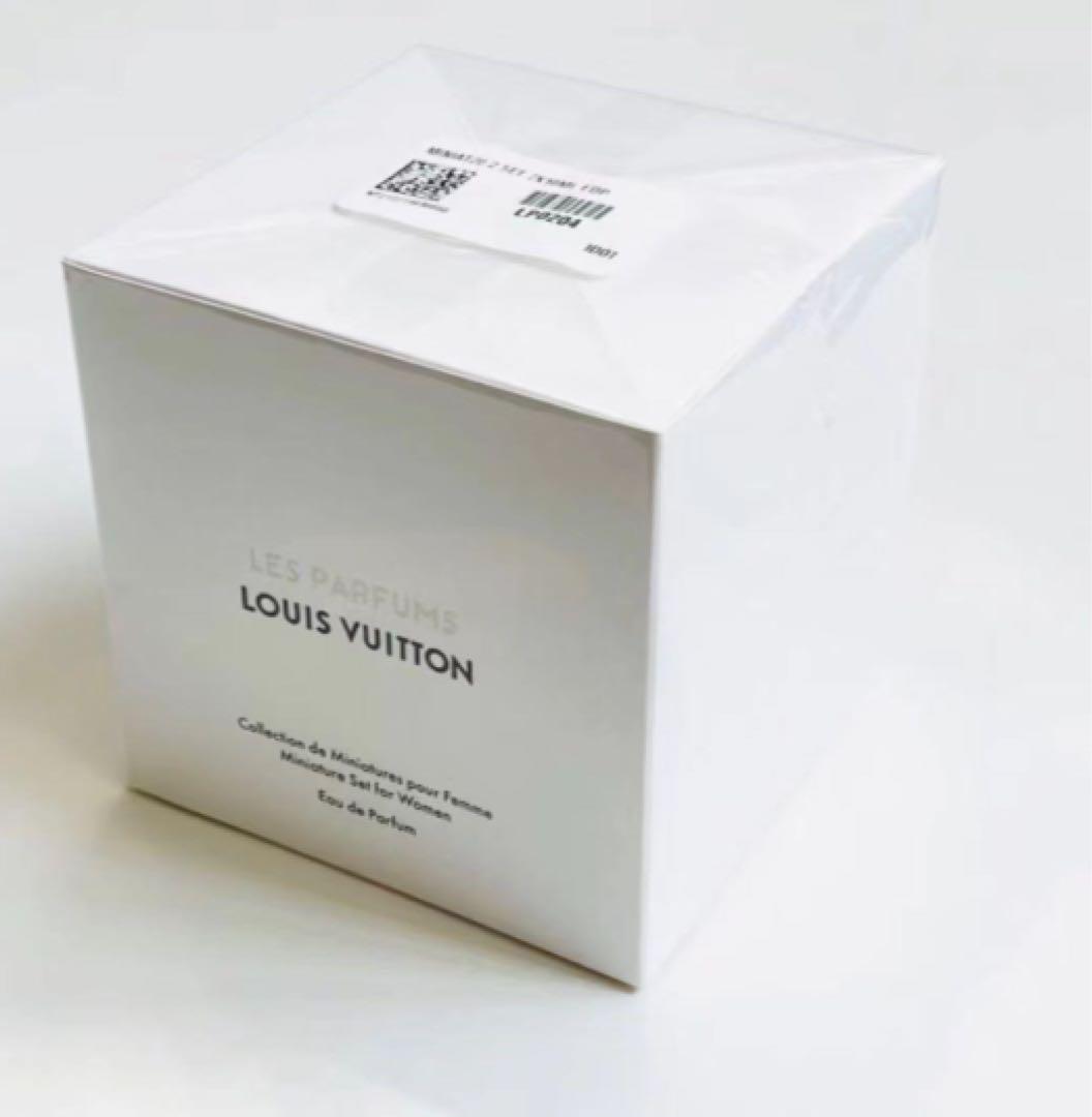 新品 ルイヴィトン ミニチュアセット 新品 ルイヴィトン 香水 ミニチュア セット 5本 10ml メンズ