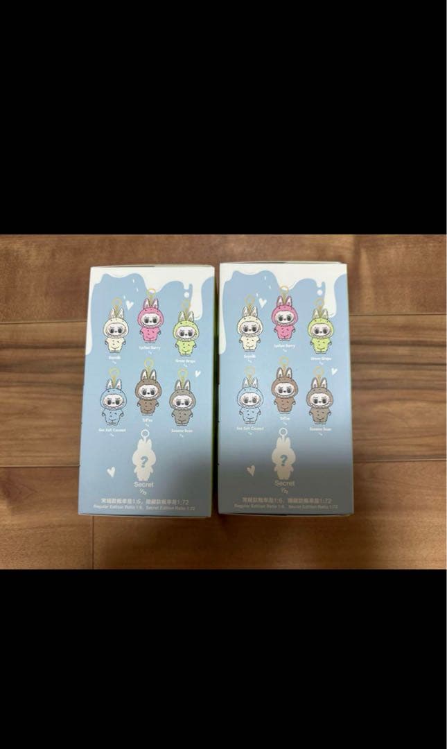 POPMART LABUBU THE MONSTERS マカロンぬいぐるみ 2個