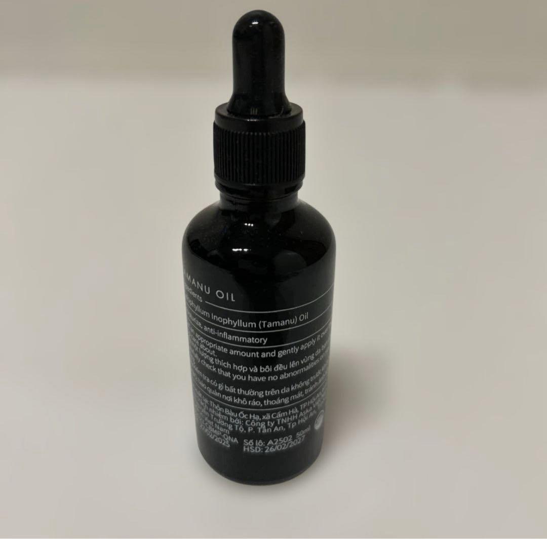 タマヌオイル 100% 、50ml taran. 【新品未使用】 - メルカリ