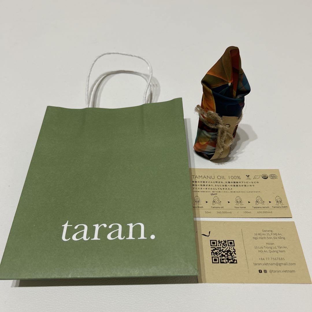 タマヌオイル 100% 、50ml taran. 【新品未使用】 - メルカリ