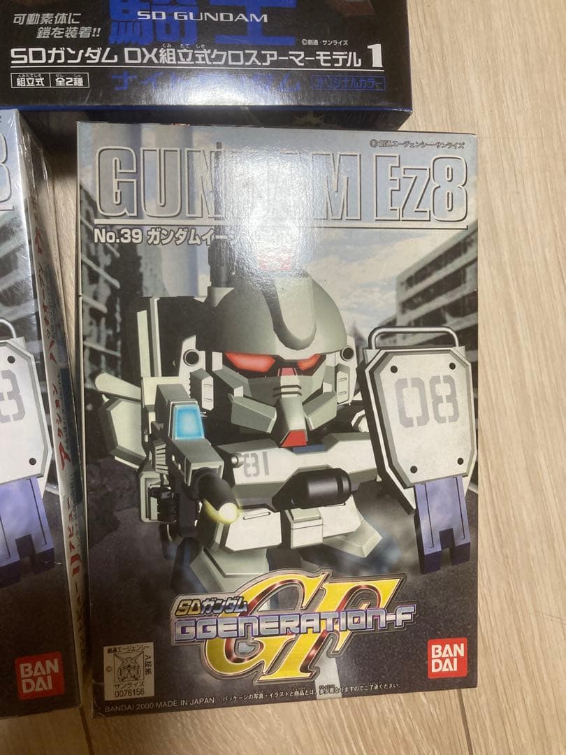 ガンダム　プラモデル　フィギュア　8個セット！　ガンプラ