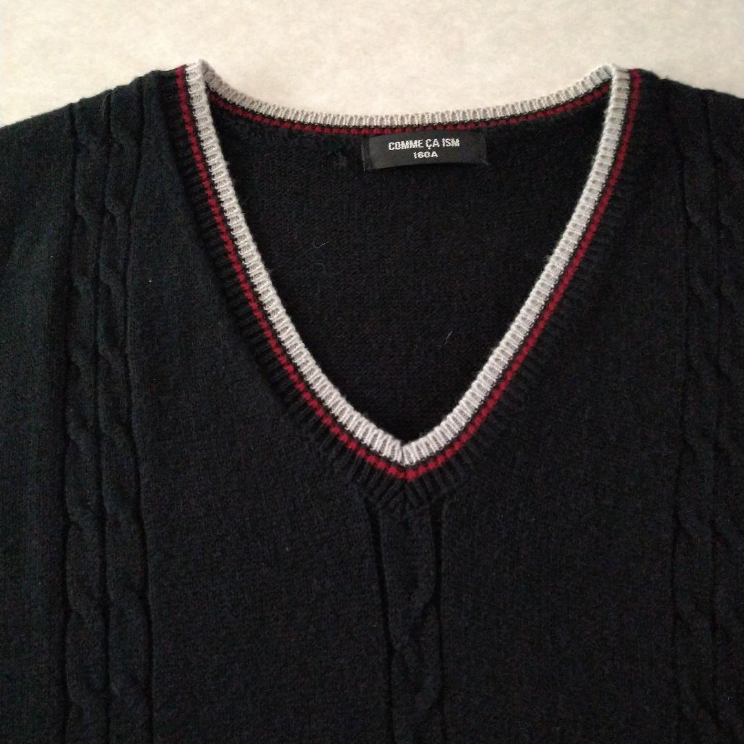 超美品 COMME CA ISM160 フルセット品 ブラック