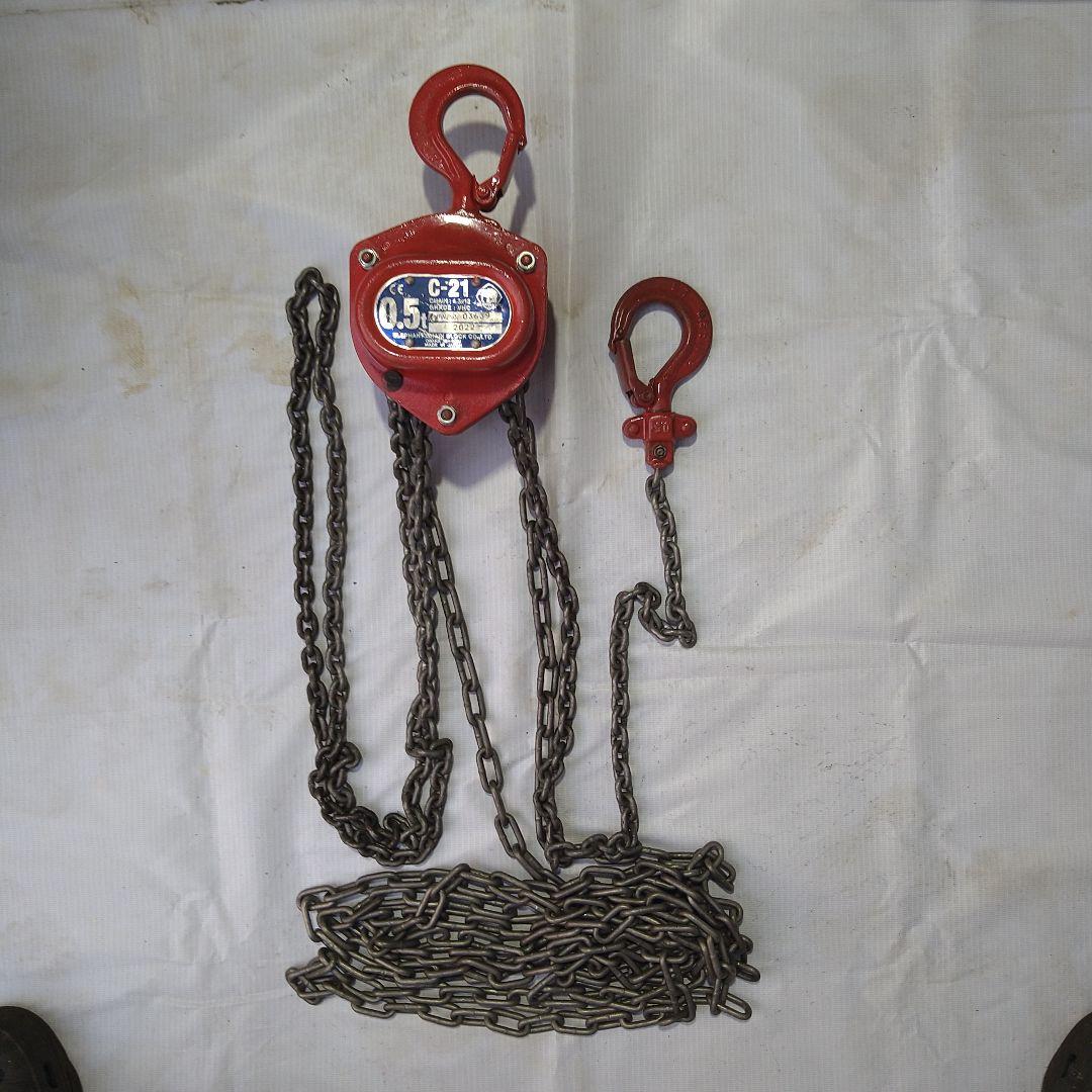 エレファント　チェーンブロック　0.5t