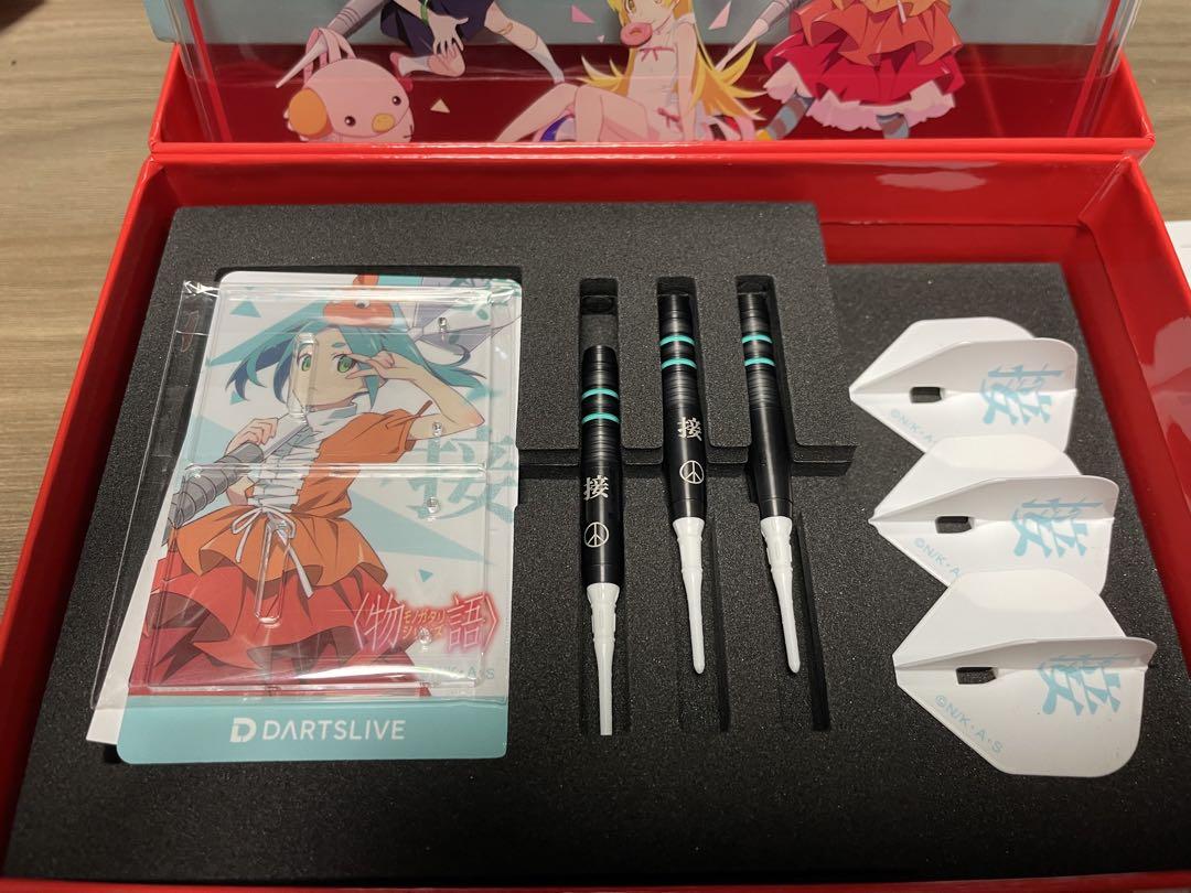 物語シリーズ ダーツセット 斧乃木 余接ver. MONOGATARI DARTS