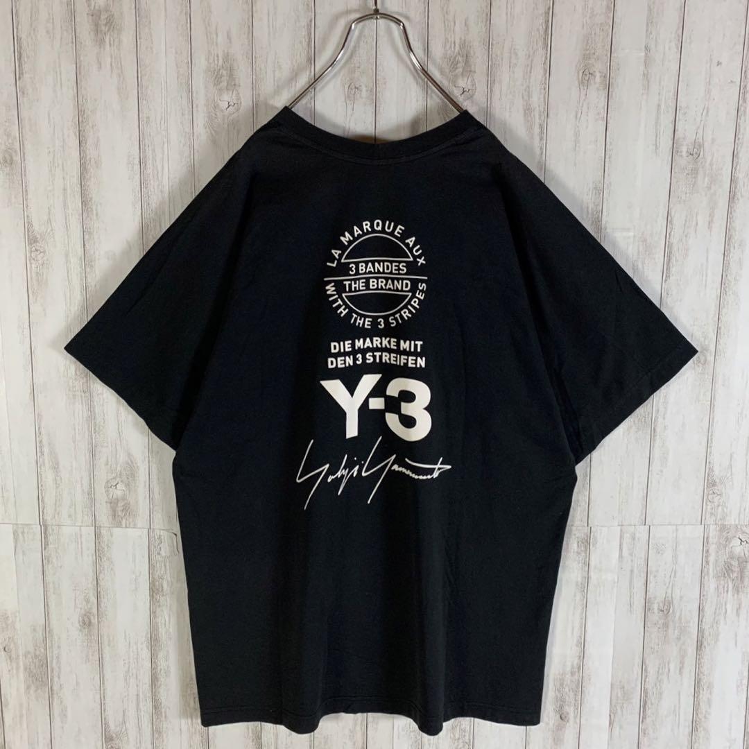 最高デザイン】Y-3 ヨウジヤマモト スリーライン バックロゴ